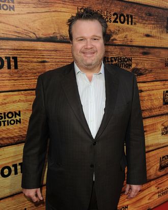 Actor Eric Stonestreet attends a party hosted by Twentieth Century Fox Television Distribution at the Fox Lot on May 26, 2011 in Century City, California.