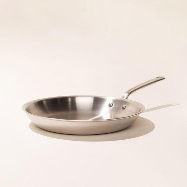 Made In Stainless-Clad Frying Pan