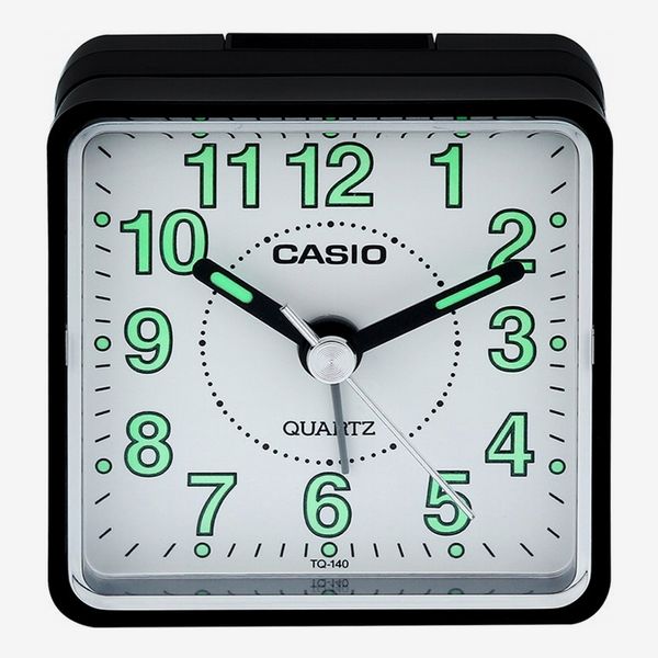 Casio TQ140 Travel Alarm Clock 