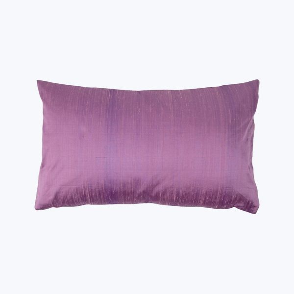 Aviva Stanoff Dupioni Lupin Pillow