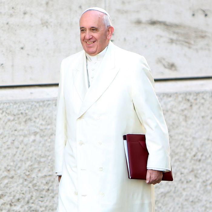 Pope Francis Is Our Normcore Pope