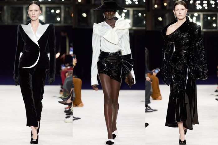 At Paris Fashion Week, Different Takes on Glamour