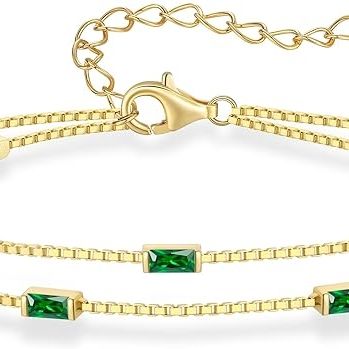 Louisa Secret Birthstone Bracelets