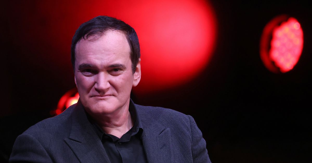 Quentin Tarantino Shit-Talks Movies photo