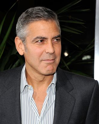 George Clooney Onboard for Prop. 8 Play Reading