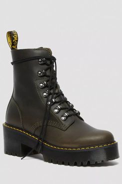 Dr. Martens Leona Platform Ankle Boots