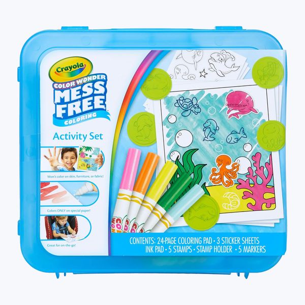 Crayola Color Wonder Mess-Free Coloring Kit