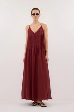 Dissh Tahlia Sahara Ramie Maxi Dress