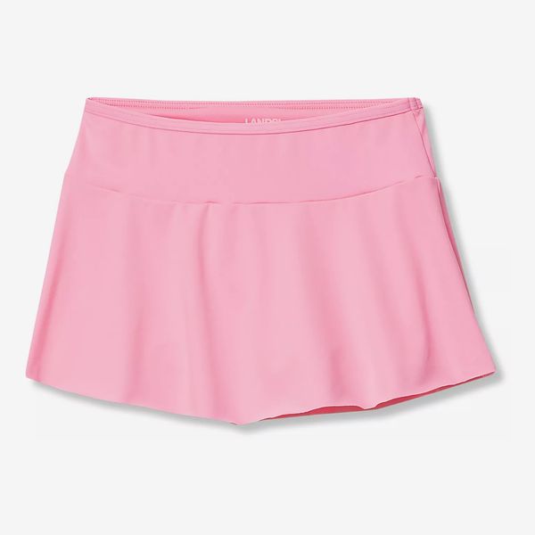 Lands’ End Girls Chlorine Resistant Swim Skirt