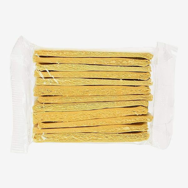 G.E.T. BIOSPG24 Non-Abrasive Compressed Cellulose Dish Cleaning Sponge