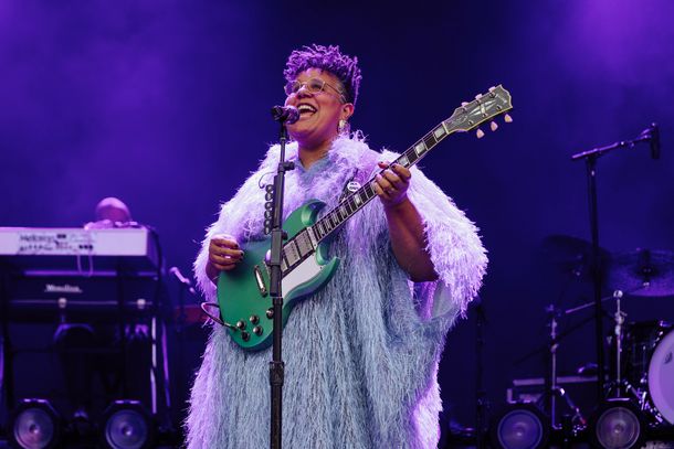 Alabama Shakes Perform At Millennium Square