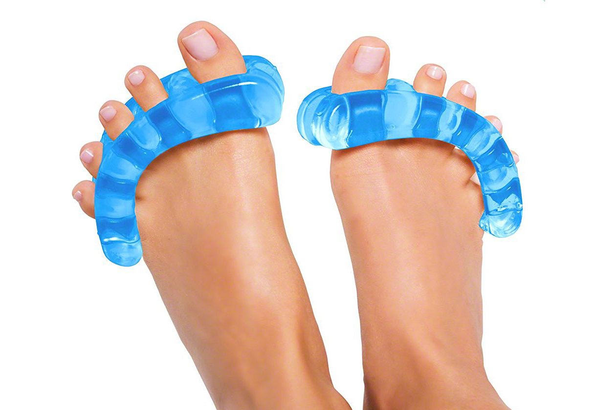 YogaToes Yoga Toes GEMS — Gel Toe Separator & Straightener