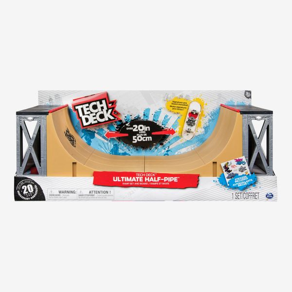 TECH DECK Ultimate Half-Pipe Ramp Playset