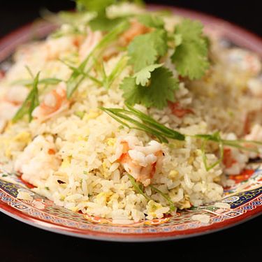 虾炒饭