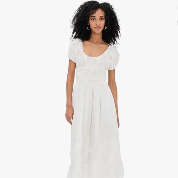 FAITHFULL Women's Sunniva Midi Dress