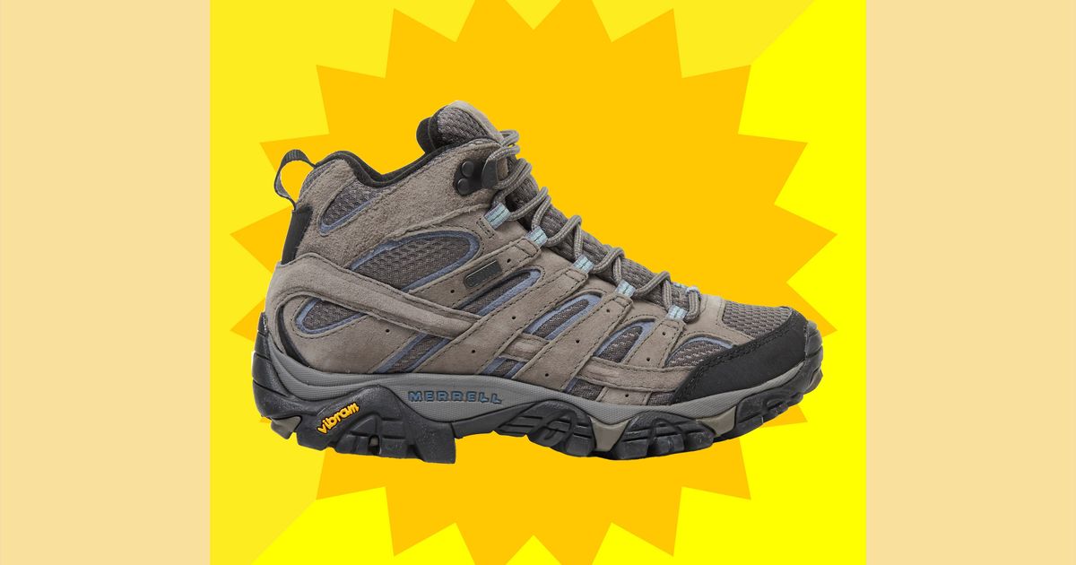 This Waterproof Upgrade to the Iconic Merrell Hiking Shoe Is Up to 40 Percent Off