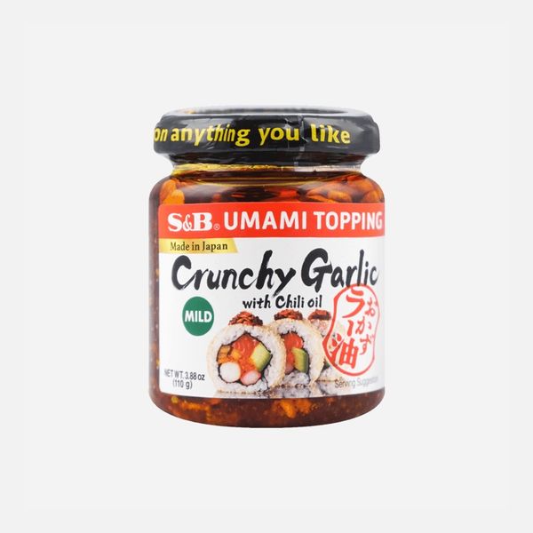 S&B Chile Oil With Crunchy Garlic