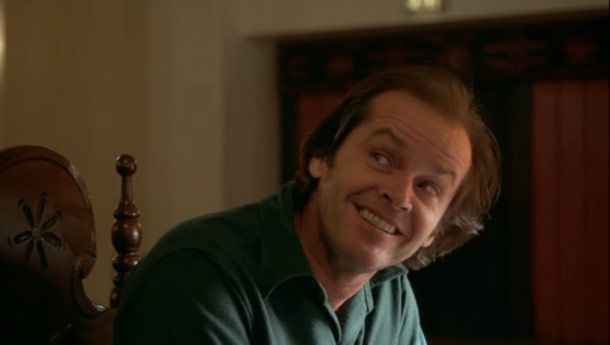 Jack Nicholson Crazy Face