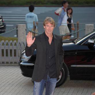 OSAKA, JAPAN - JULY 16: Michael Bay during the 