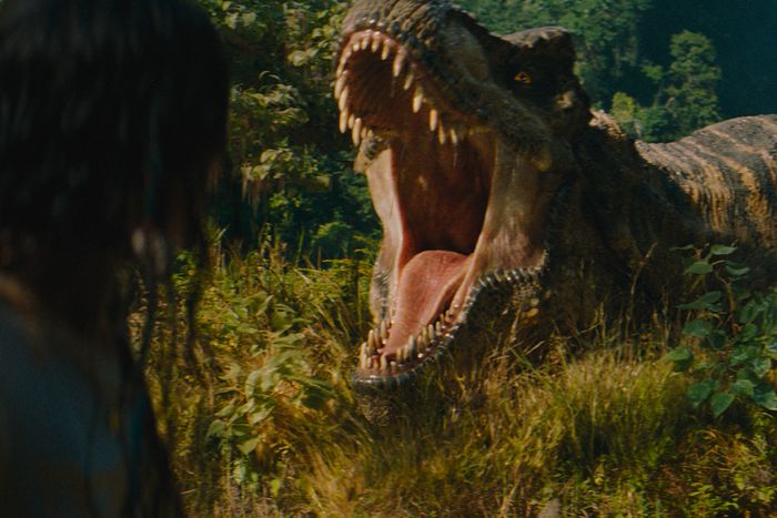 Rebirth Splices Together Every Previous Jurassic Movie