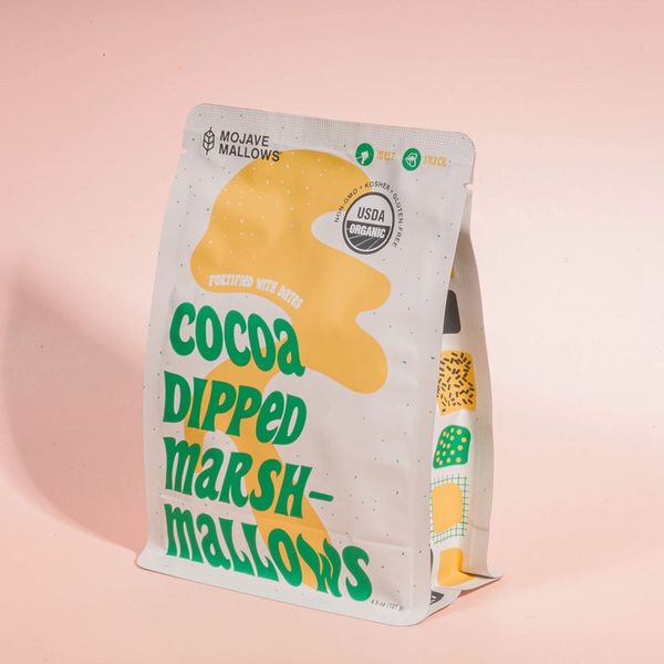 Mojave Mallows Organic Cocoa Dipped Marshmallows