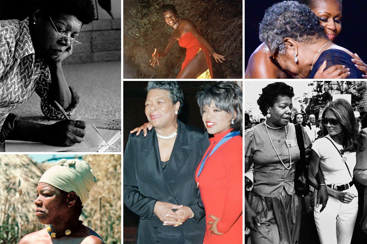 Remembering Maya Angelou A Life in Pictures