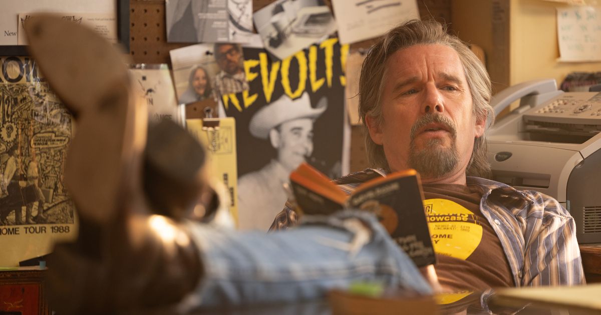 Ethan Hawke Is Always Chasing the Feeling of Being Lee Raybon