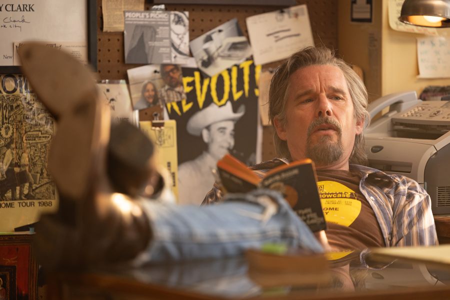 Ethan Hawke Is Always Chasing the Feeling of Being Lee Raybon