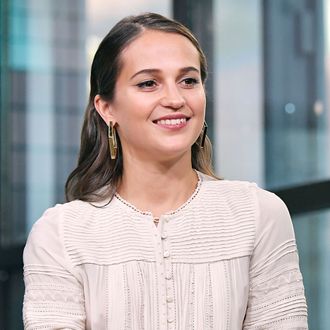 Everybody's talking about Alicia Vikander