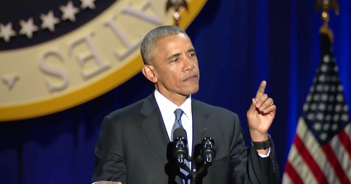 Obama Calls on Americans to Guard the Constitution