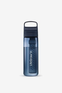 LifeStraw Go Water Filter Bottle - Aegean Sea, 22 oz.