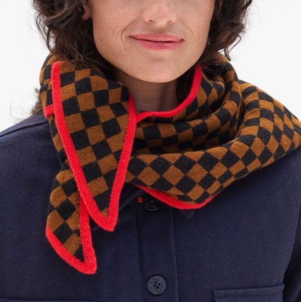 Clare V. Triangle Scarf