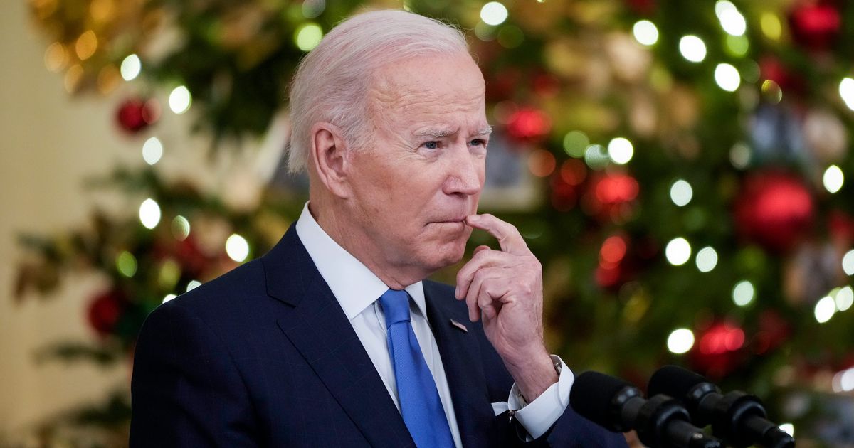 Where Did The Democrats Retreat Christmas 2022 Biden Can Fight Omicron Without Ruining Christmas