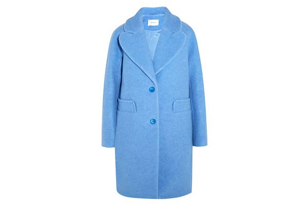 Carven wool-blend coat