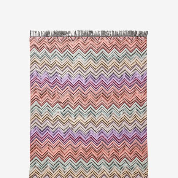 Missoni Home Perseo Xig-zag Throw