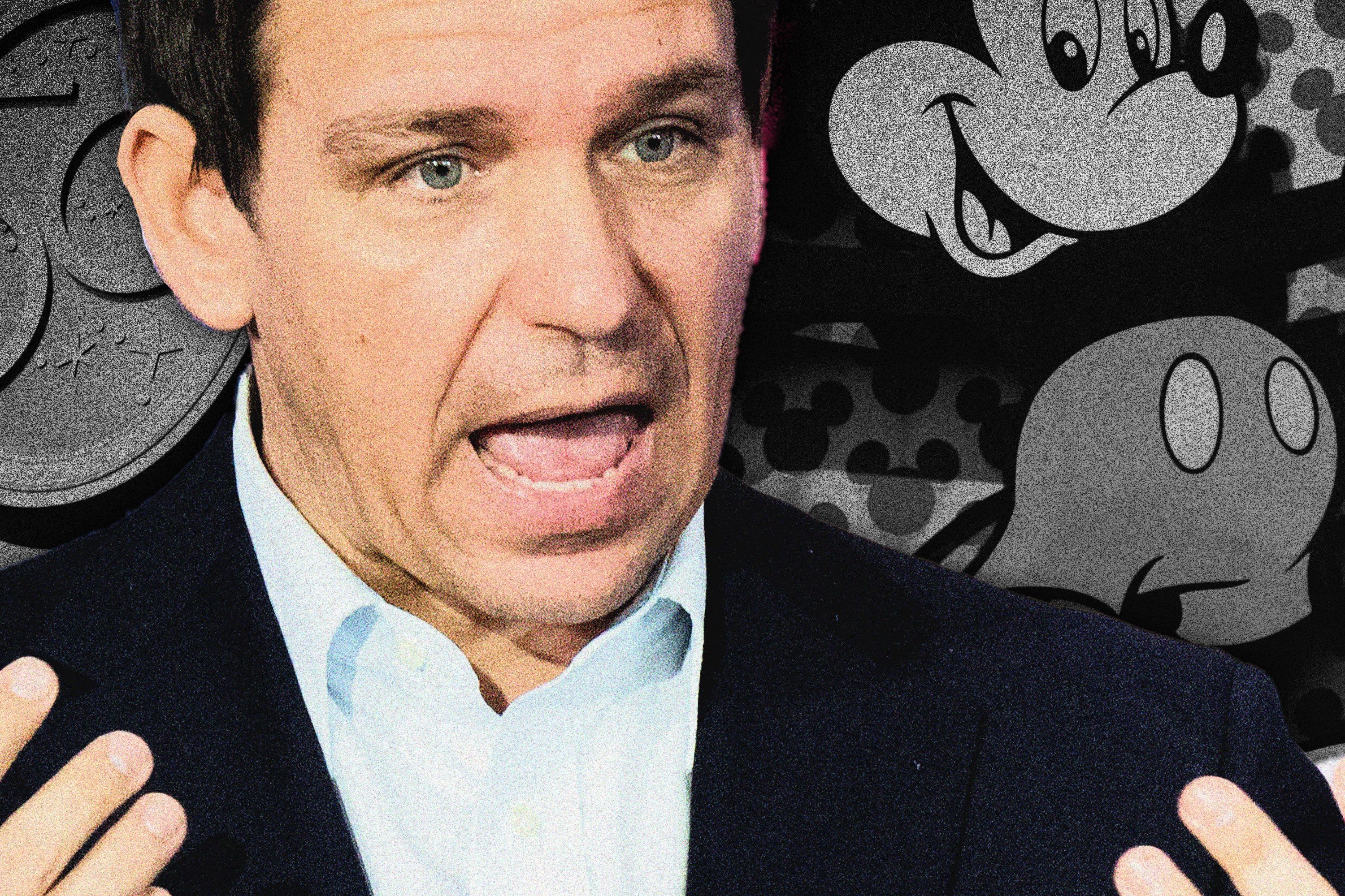 Disney Should Thank Ron DeSantis for His Big Dumb Mouth