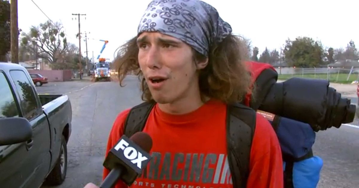 Meet Kai, the Hatchet-Wielding Hitchhiker: Viral-Video Star, Murder ...