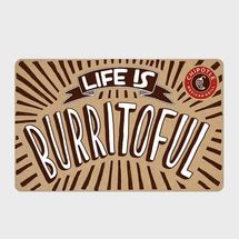 Chipotle Gift Card