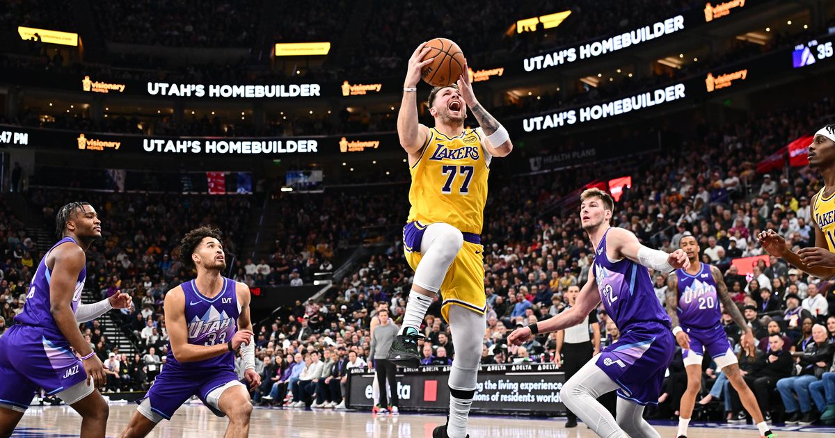 The Luka Trade Finally Ended the NBA's LeBron Era