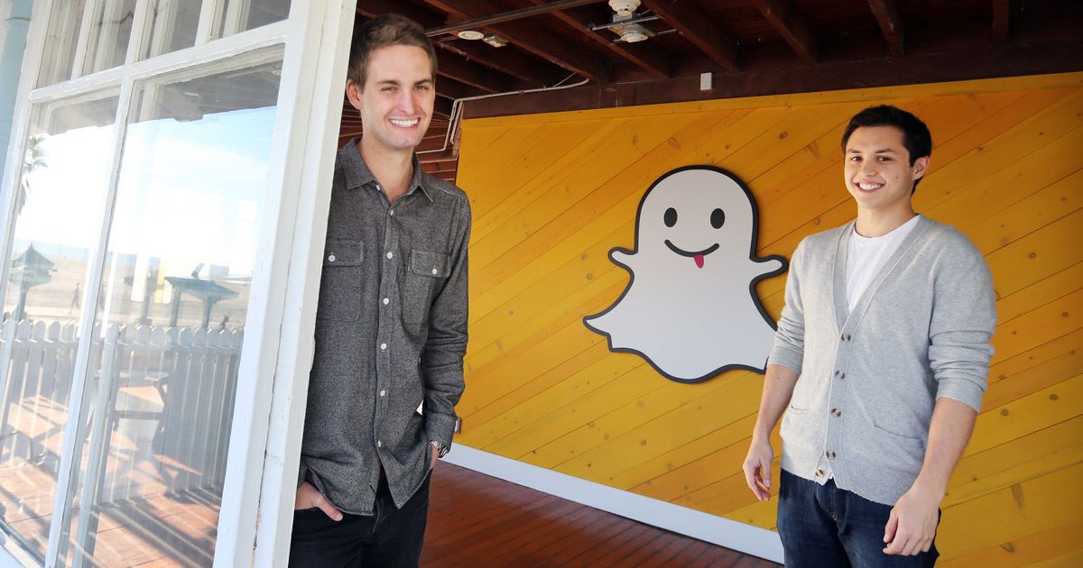 Snapchat Founders Prove Turning Down 3b Was Pretty Smart