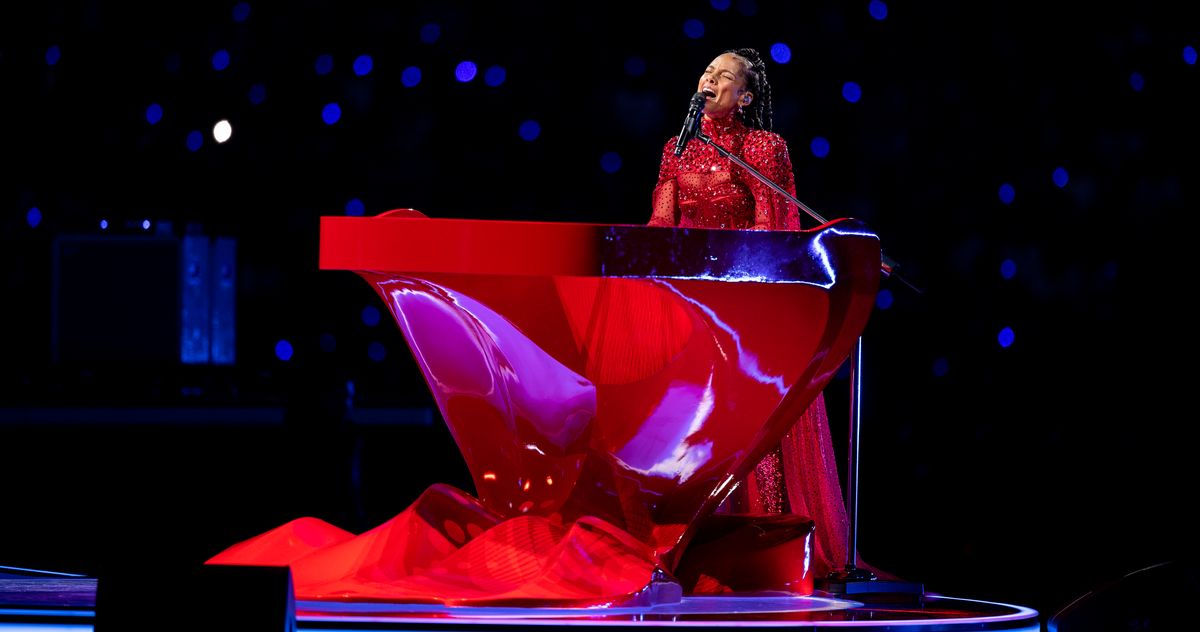 Did the NFL Write Alicia Keys’s Voice Crack Out of Super Bowl History?