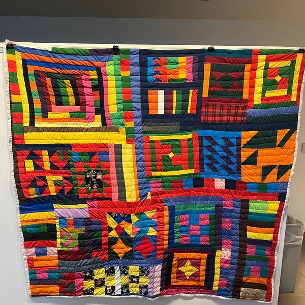 Peace Maker Handcrafted Gee’s Bend Quilt