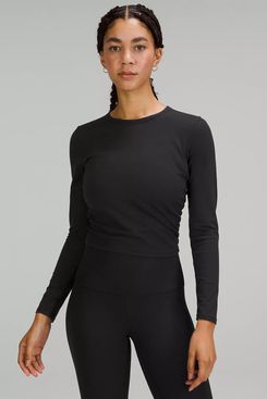 Lululemon All It Takes Ribbed Nulu Long-Sleeve Shirt