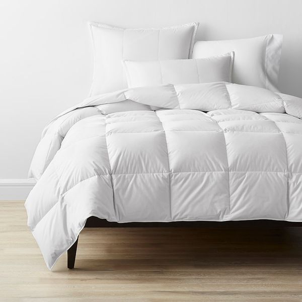 LaCrosse Premium Down Light Warmth Comforter - White, Full/Queen