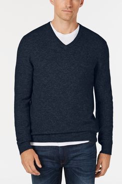 Club Room Men’s V-Neck Cashmere Sweater