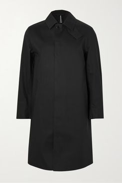 Mackintosh Oxford Bonded Cotton Trench Coat