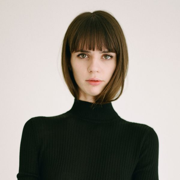 Une Heures L/S Mock Neck - Noir