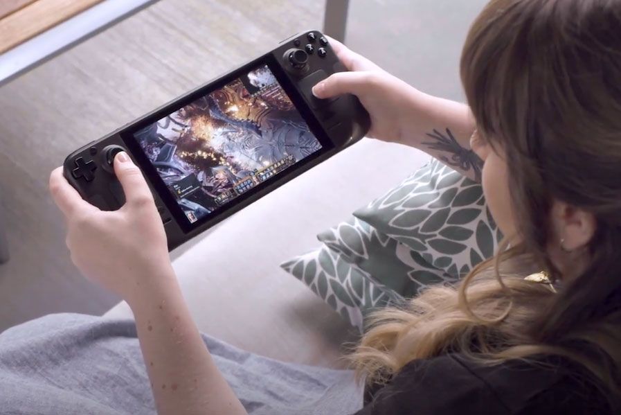 Steam Deck: Valve unveils portable PC resembling Nintendo Switch