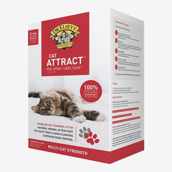 Dr. Elsey's Precious Cat Attract Cat Litter, 40 lb