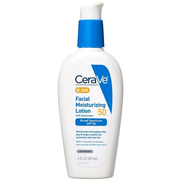 CeraVe AM Facial Moisturizing Lotion SPF 50